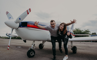 Політ на літаку