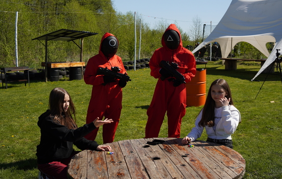 Гра в кальмара